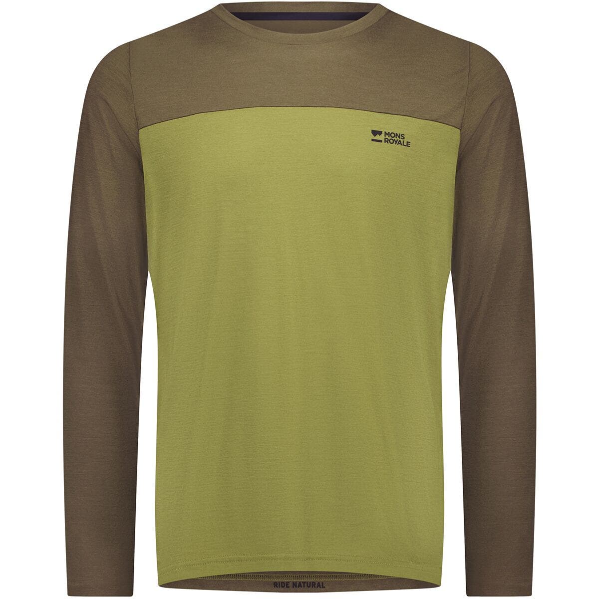 Diversion Merino Long-Sleeve Bike Jersey - Men's - image 4