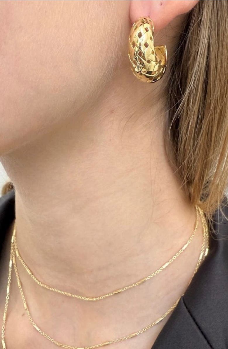 Jennifer Zeuner Solora Hoop Earrings, Alternate, color,