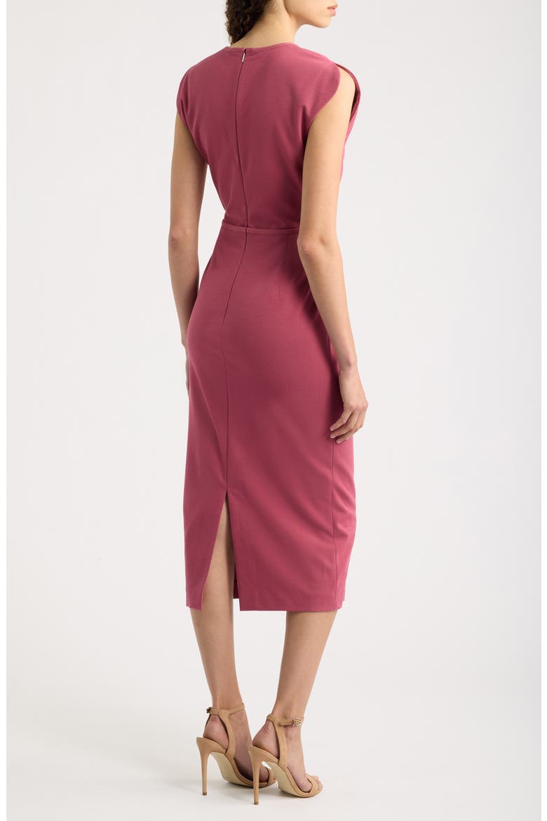 Dorlita Sheath Dress, Alternate, color, DRY ROSE