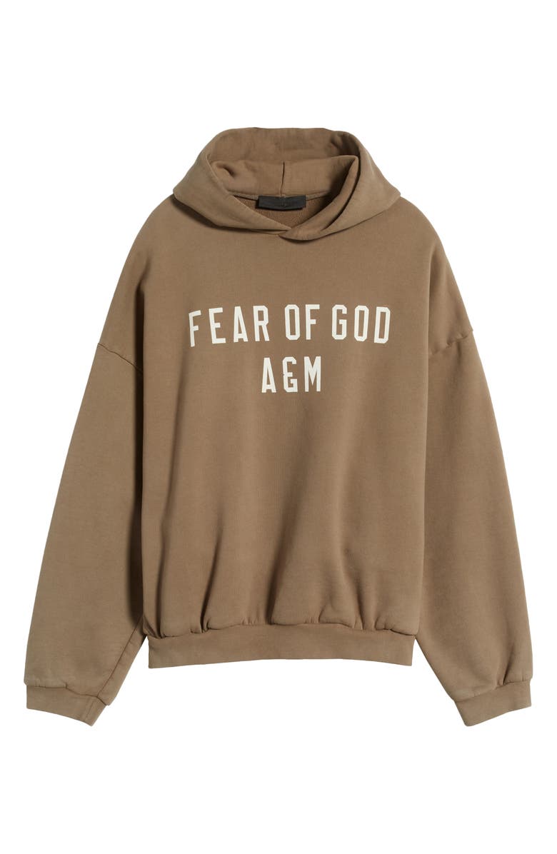 Fear of God Essentials Gender Inclusive A&M Cotton Hoodie, Alternate, color,