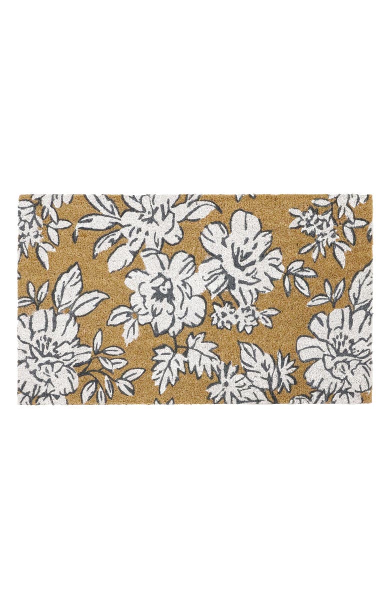 Laura Ashley Coir Doormat, Main, color,