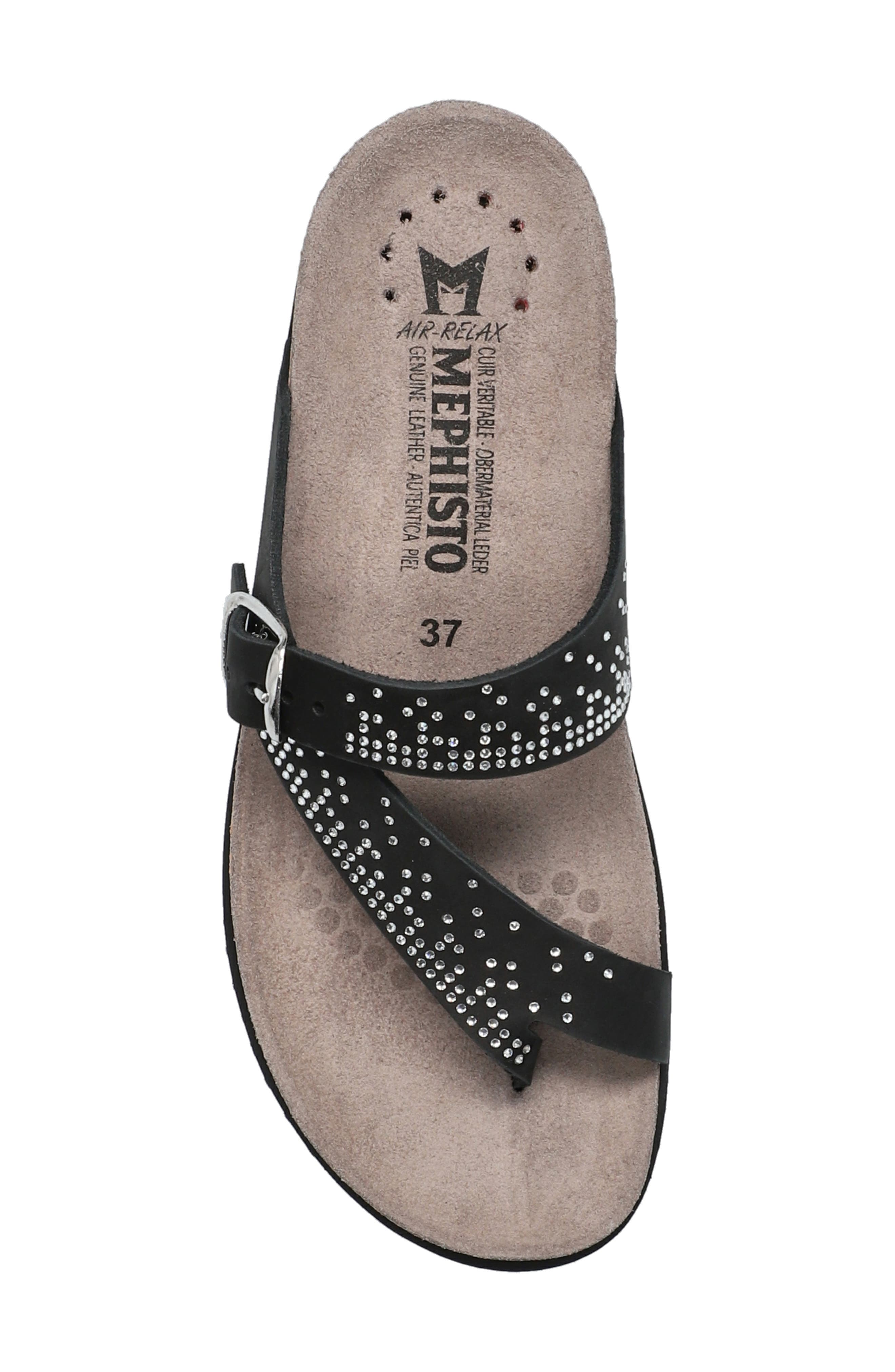 Mephisto Helena Spark Slide Sandal, Alternate, color, 