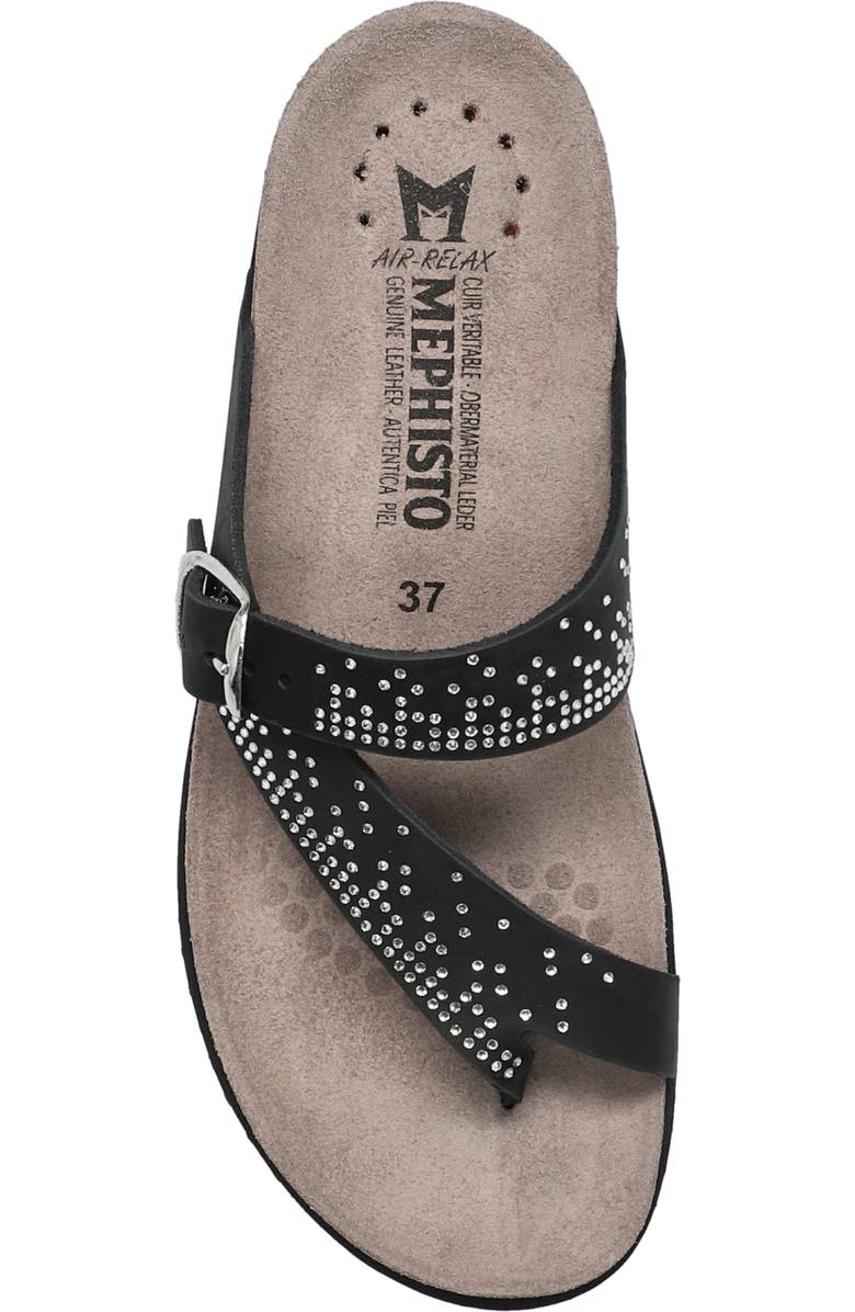 Mephisto Helena Spark Slide Sandal, Alternate, color,