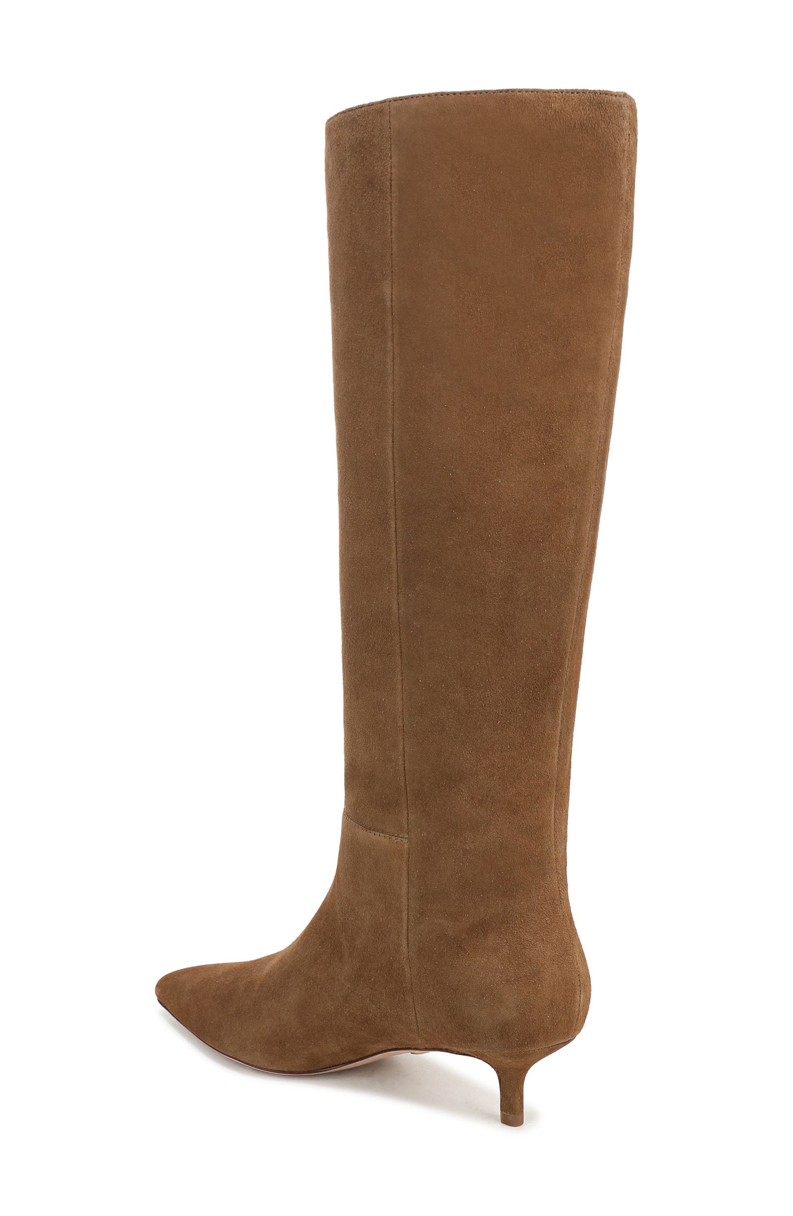 Lisa 45 Knee High Boot, Alternate, color, HAZELWOOD