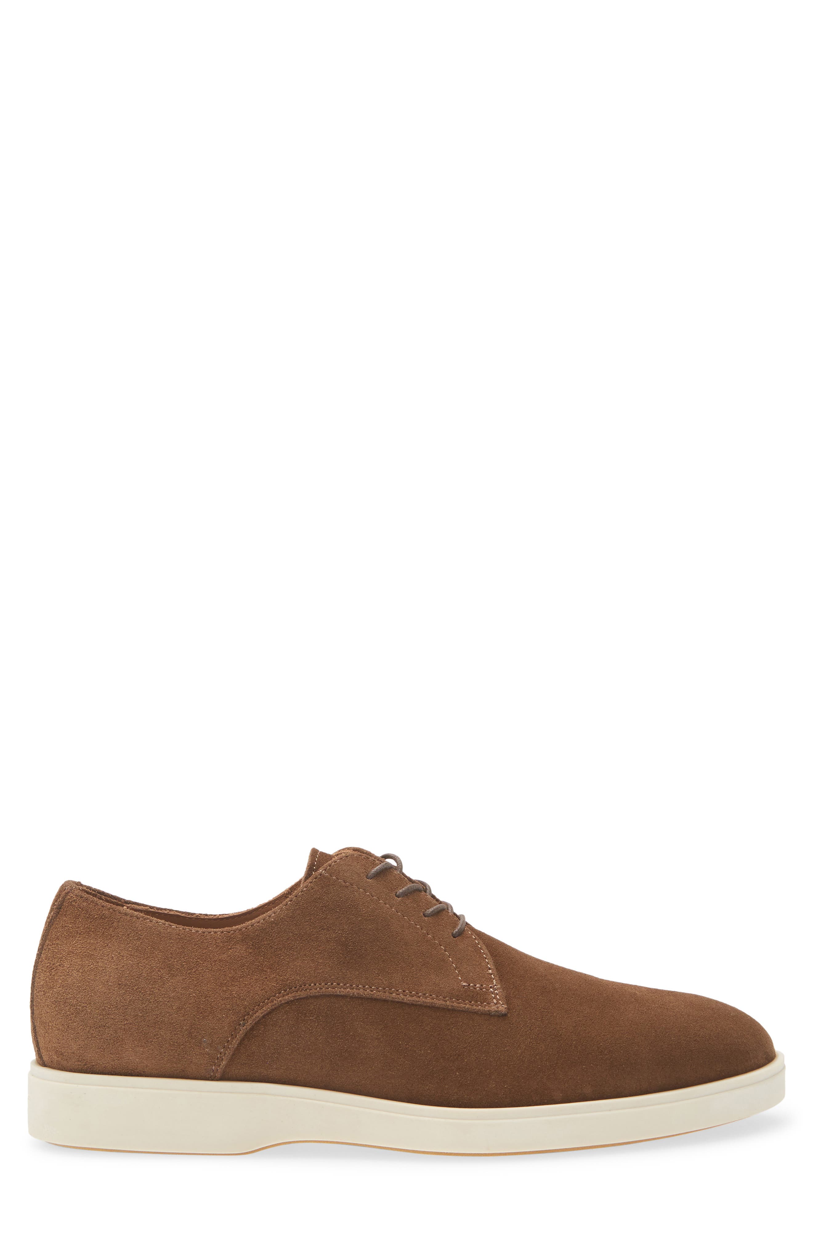 TO BOOT NEW YORK Kingsley Derby, Alternate, color, Suede Chestnut