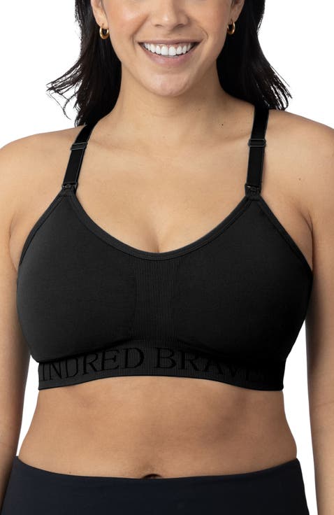 Sublime Hands-Free Pumping & Nursing Sports Bra - Sizing Available in B-D Cup