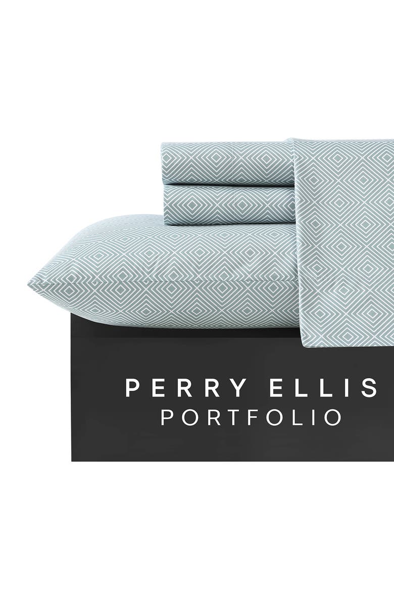 VCNY HOME Diamond Print 6-Piece Sheet Set, Alternate, color, 