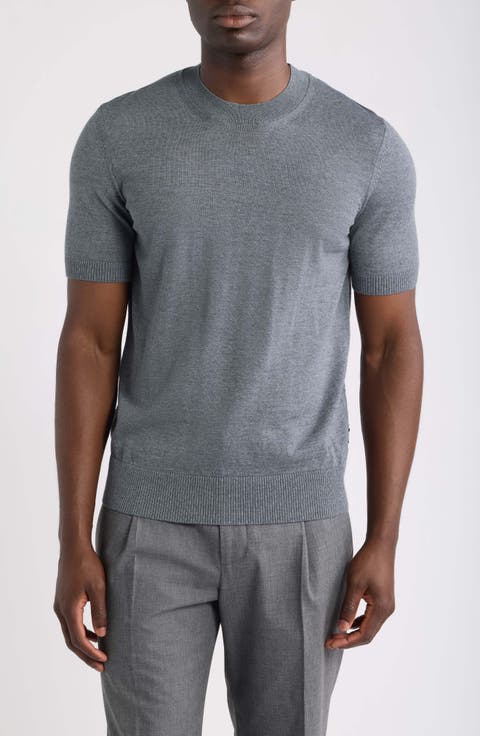 Umauro Wool Knit T-Shirt