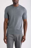 BOSS Umauro Wool Knit T-Shirt
