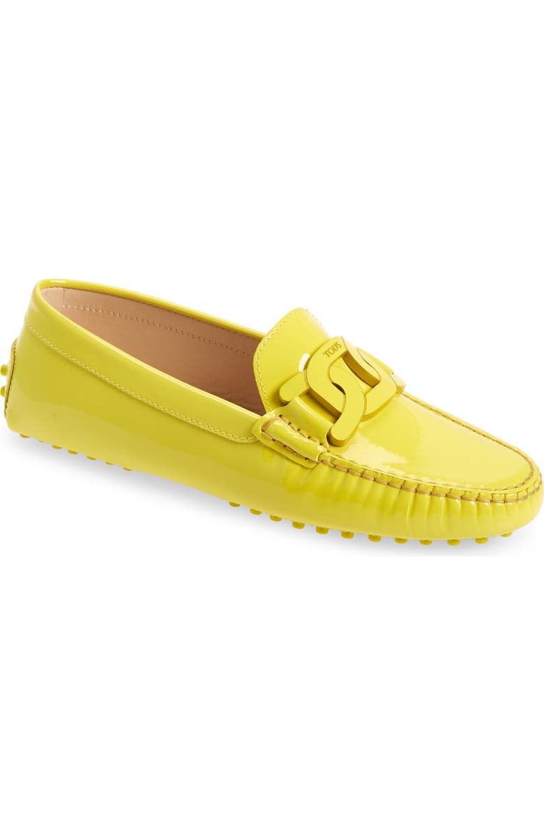 Tod's Gommini Kate Chain Detail Driving Moccasin, Main, color,