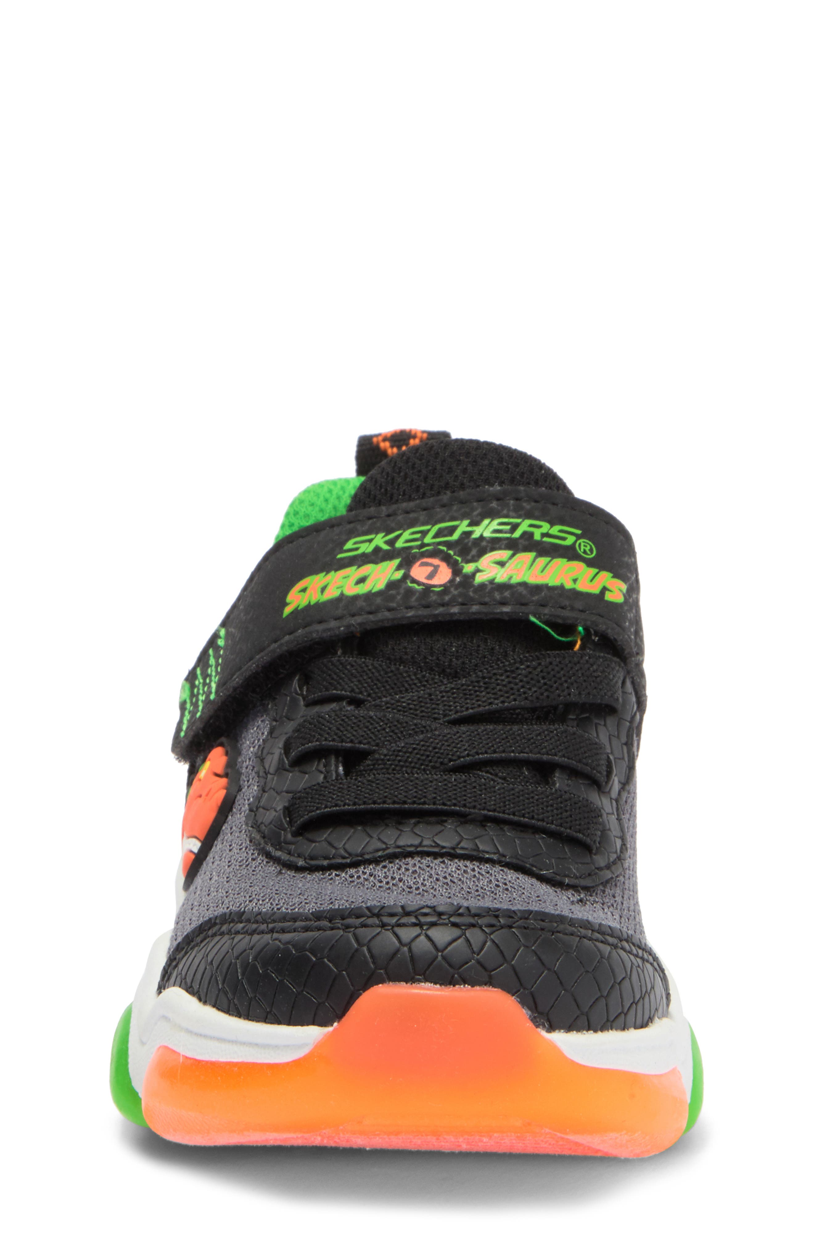 Kids' Mighty Glow 2.0 Sneaker, Alternate, color, BKOR-BLACK