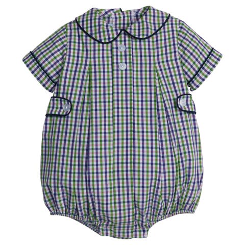 Plaid Davant Bubble (Baby)