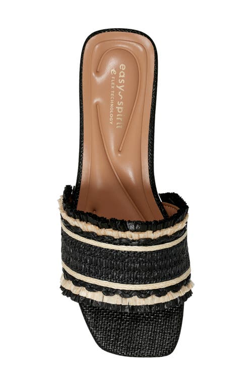 Shop Easy Spirit Graciela Slide Sandal In Black