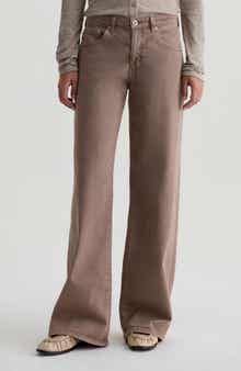 Adria Low Rise Relaxed Wide Leg Jeans