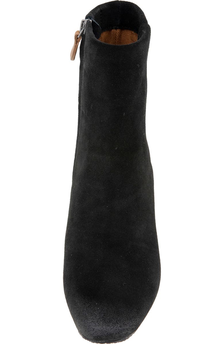 Gentle Souls Nash Wedge Bootie, Alternate, color, Black Suede