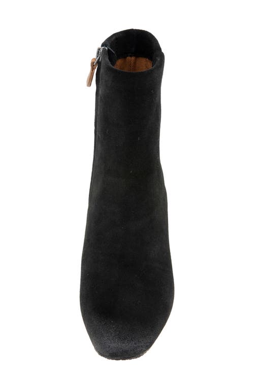 Gentle Souls Nash Wedge Bootie In Black