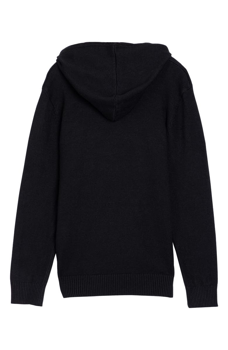XRAY Kids' Basic Hoodie, Alternate, color, Black