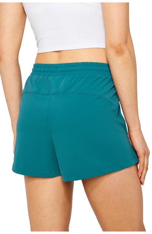 Fabletics All Day Short In Green