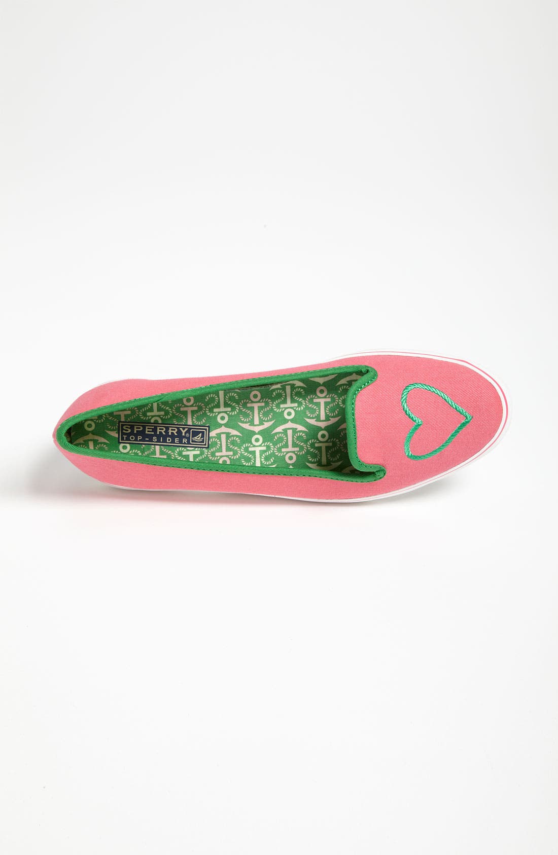 Sperry Top-Sider® 'Westport' Flat, Alternate, color, HOT PINK/ KELLY GREEN