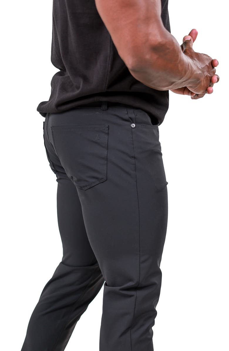 Maceoo Marthyr Slim Fit Pants, Alternate, color, 