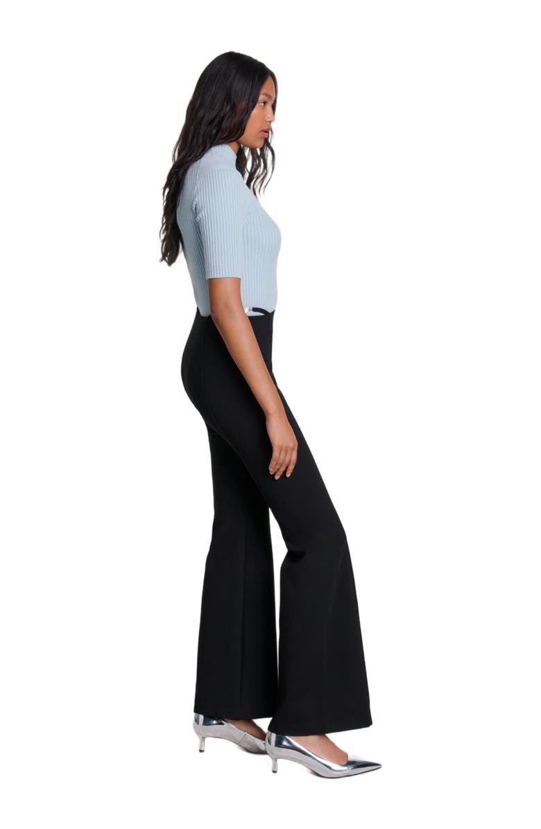 maje Trousers with jewellery detail, Alternate, color, 