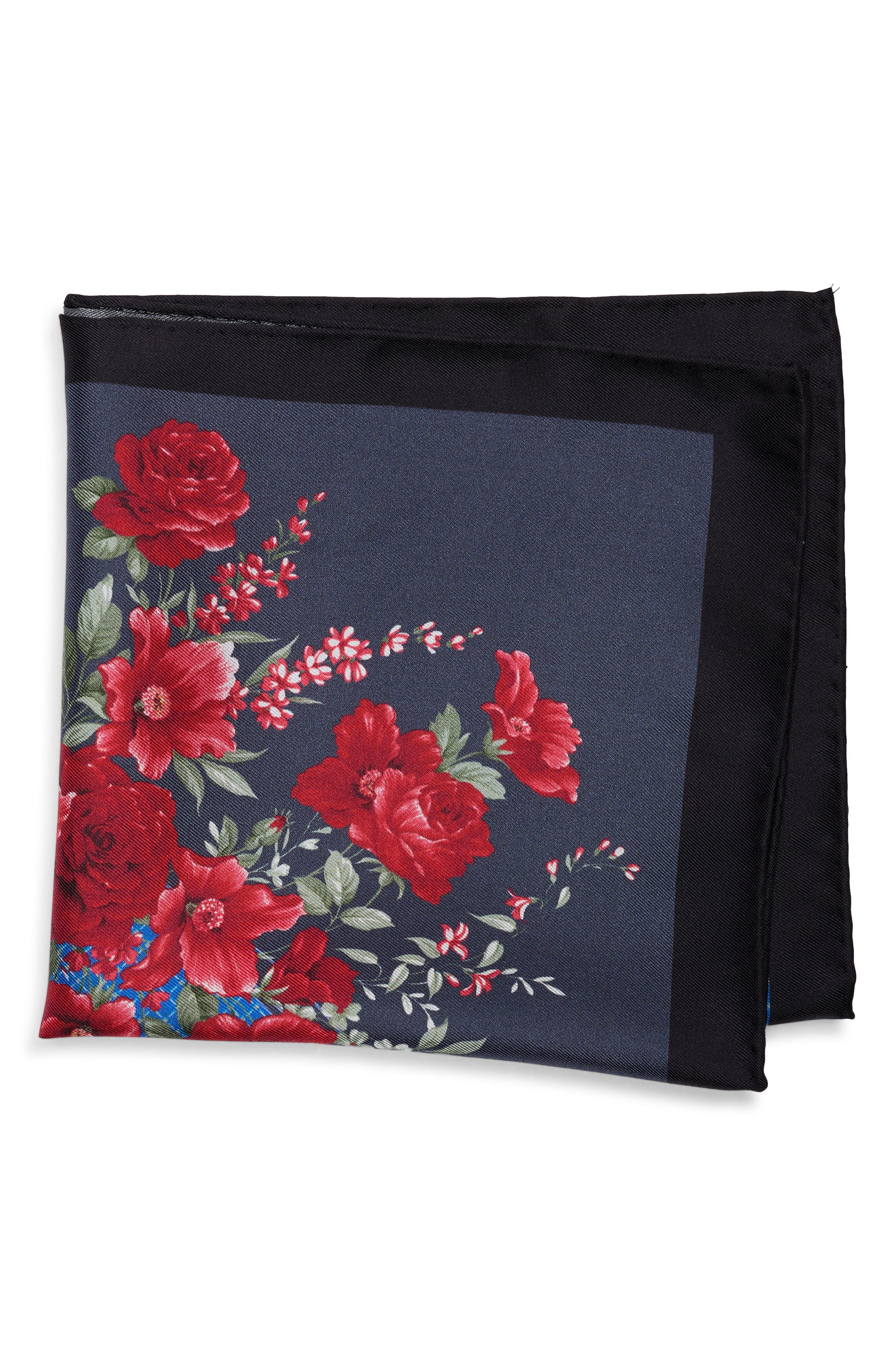 Floral Pocket Square