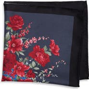 Robert Graham Floral Pocket Square