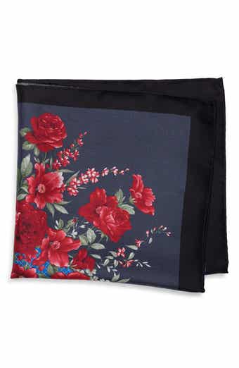 Floral Pocket Square