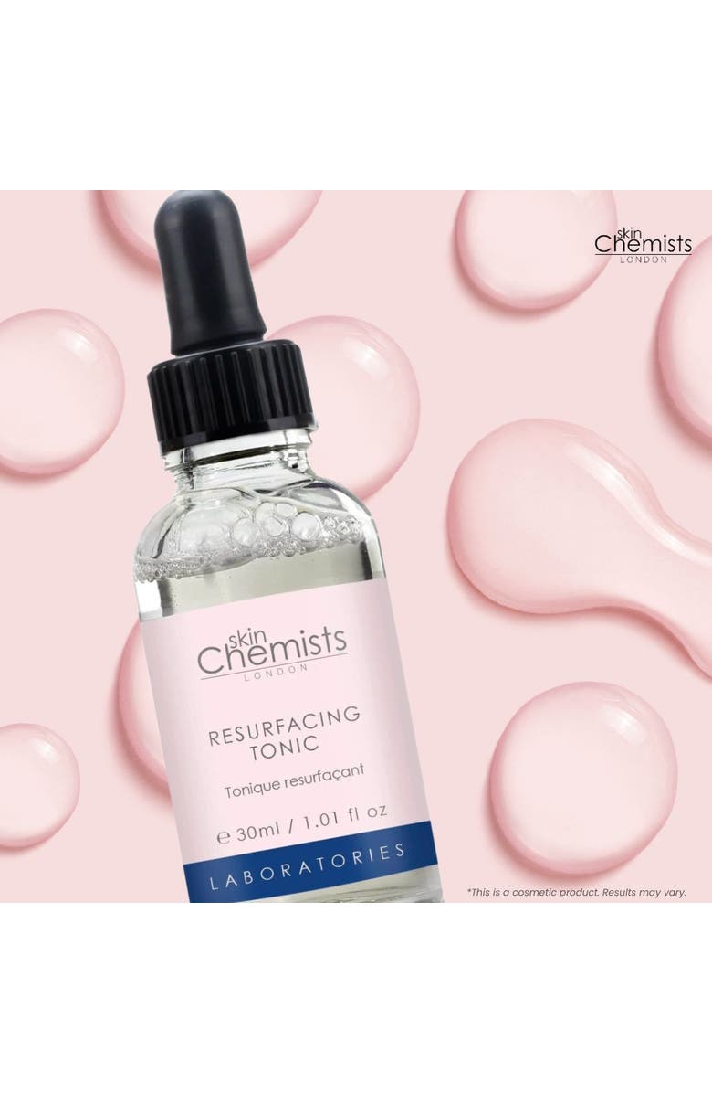 SKINCHEMISTS Laboratories Peptide 6 Resurfacing Tonic 30ml Twin Value Savings Pack, Alternate, color, White