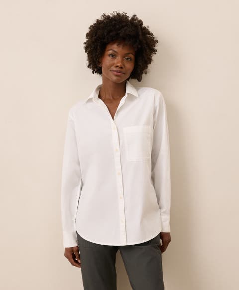 Organic Cotton All Day Poplin Classic Shirt