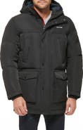 Tommy Hilfiger Arctic Water Resistant Hooded Insulated Jacket