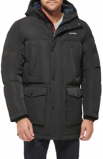 Tommy Hilfiger Arctic Water Resistant Hooded Insulated Jacket