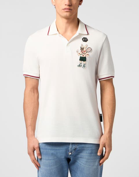 Polo T-shirt New York Tennis Patch Men