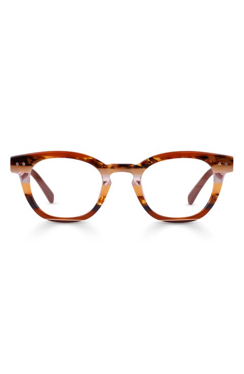 Waylaid 45mm Round Reading Glasses (Average)