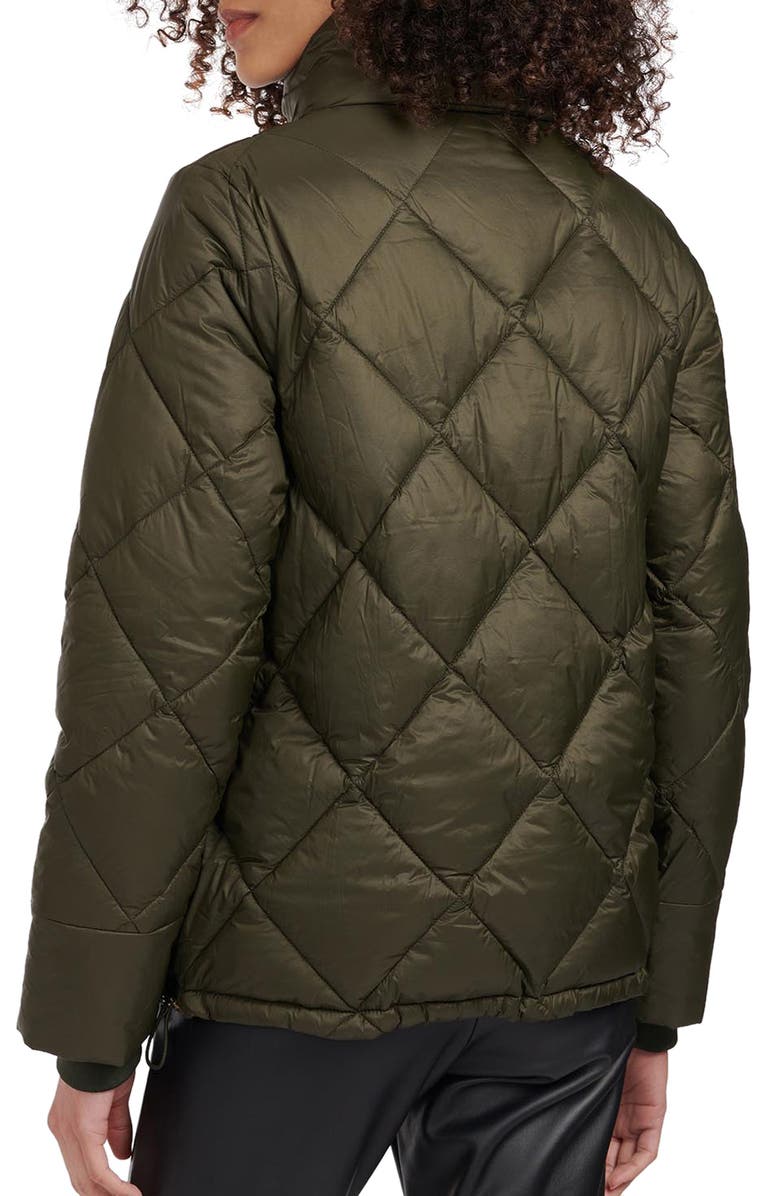 Barbour Alness Quilted Puffer Jacket, Alternate, color, 