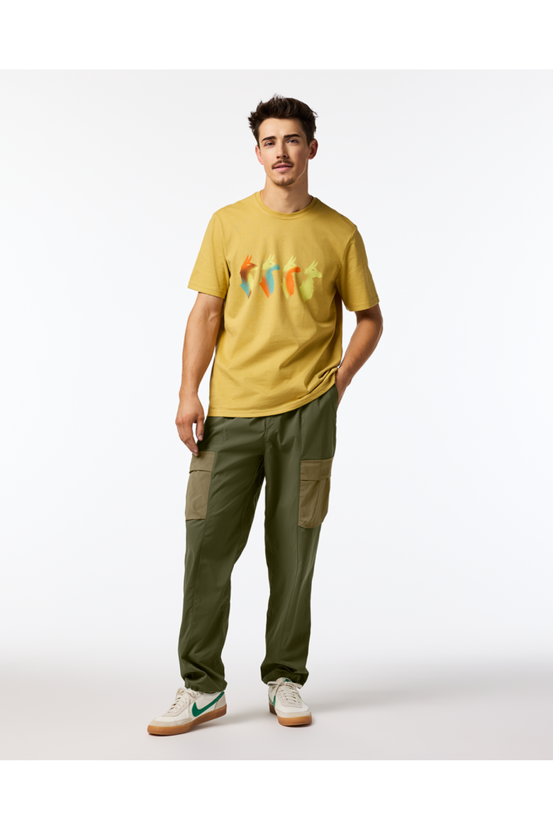 Cuatro Bitmap T-Shirt - Men's, Alternate, color, Husk