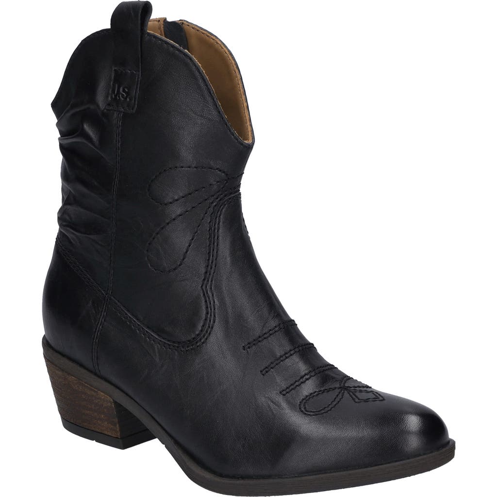 Josef Seibel Daphne Western Boot In Black