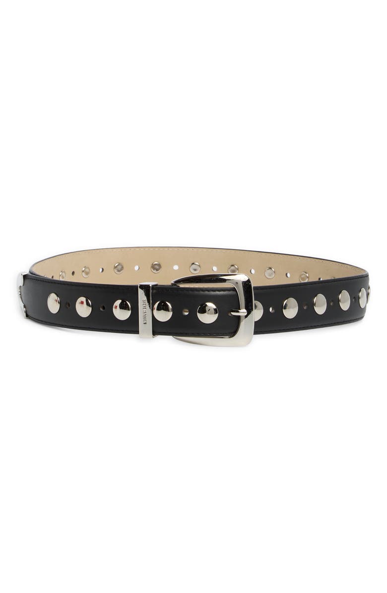 Steve Madden Studded Belt, Main, color,