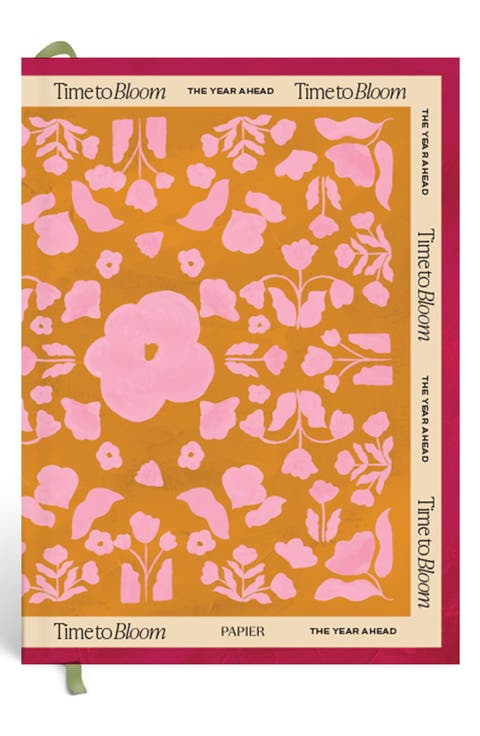 Time to Bloom Undated Daily Planner