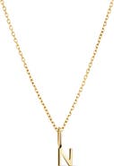 Ana Luisa Letter Necklace - Gold Letter Necklace