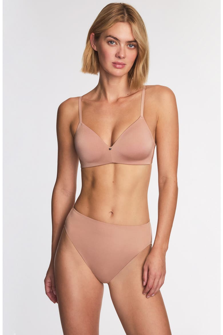 Baseline Wireless T-Shirt Bra, Alternate, color, ROEBUCK