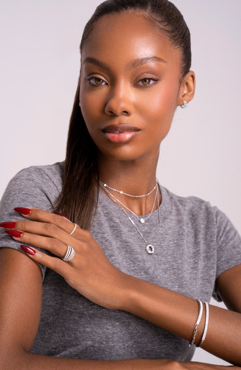 Bony Levy Liora Diamond Bracelet, Alternate, color, 18K White Gold