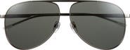 Gucci 54mm Pilot Sunglasses