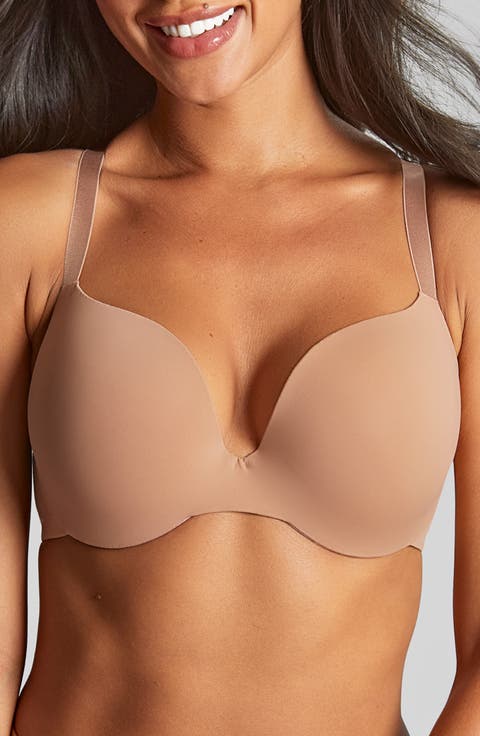 365 Underwire Smooth & Seamless Plunge T-Shirt Bra