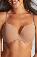 Panache 365 Underwire Smooth 
Seamless Plunge T-Shirt Bra