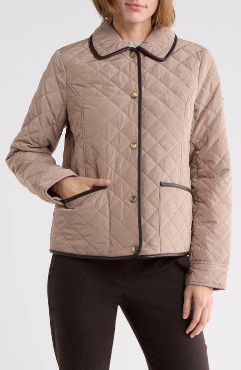 Quilted Barn Jacket