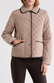 Michael Kors Quilted Barn Jacket