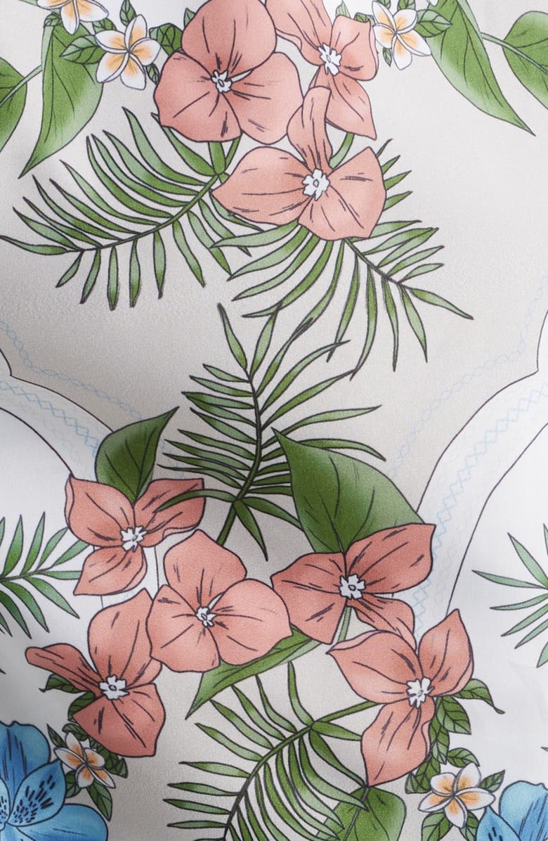 Vintage Summer Ponji Swim Trunks, Alternate, color, Green