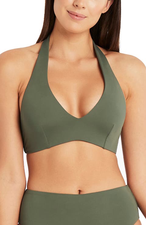 Multifit Halter Bikini Top