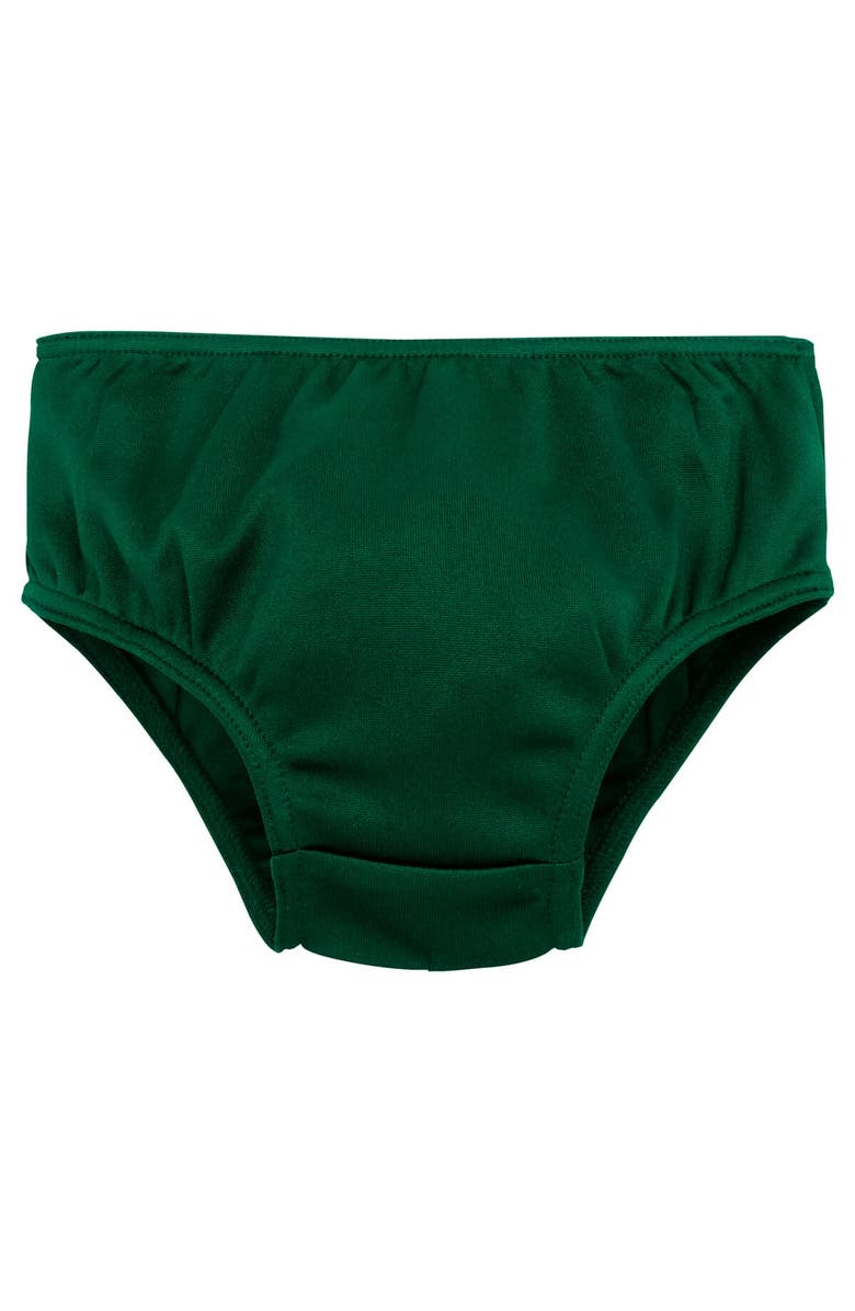 Outerstuff Girls Toddler Navy Notre Dame Fighting Irish Cheer Captain Dress & Bloomers Two-Piece Set, Alternate, color, 